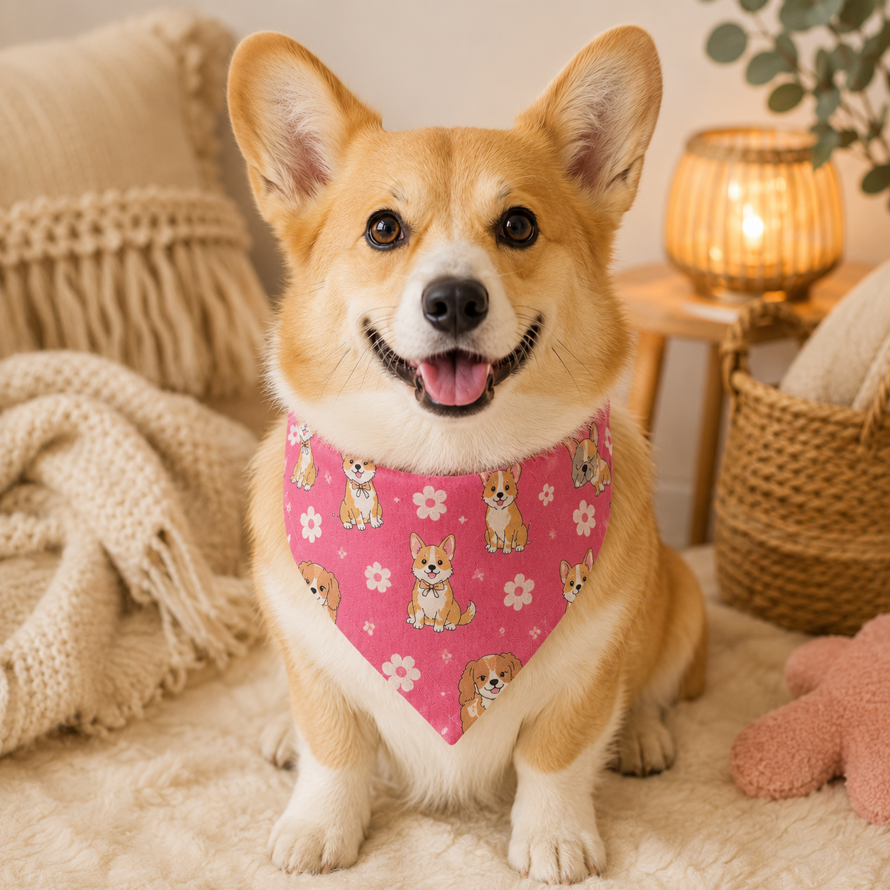Dog Bandana Sewing Pattern