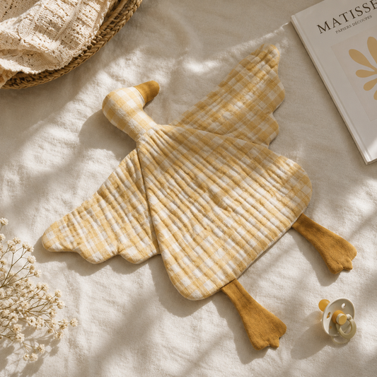 Goose Comfort Blanket Sewing Pattern